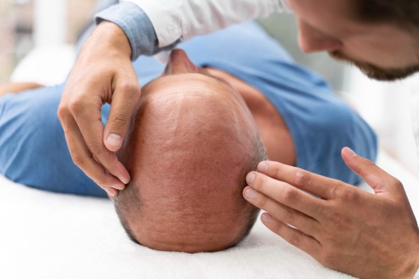alopecia snoring