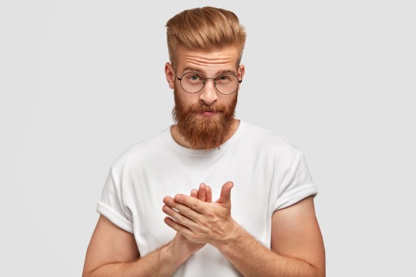 Mens hair